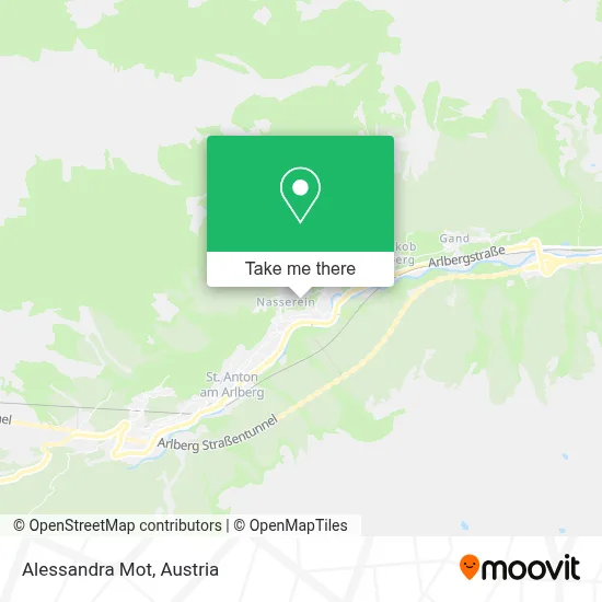 Alessandra Mot map