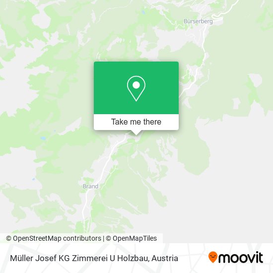 Müller Josef KG Zimmerei U Holzbau map