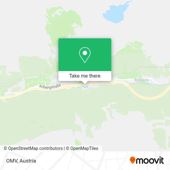 OMV map