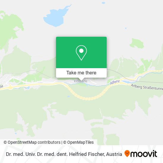 Dr. med. Univ. Dr. med. dent. Helfried Fischer map