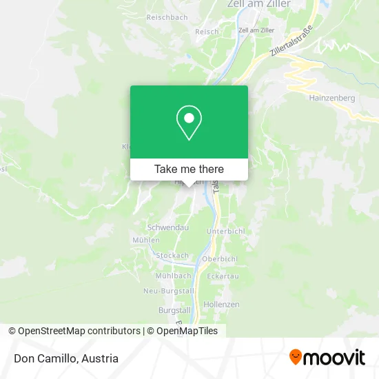 Don Camillo map