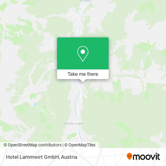 Hotel Lammwirt GmbH map