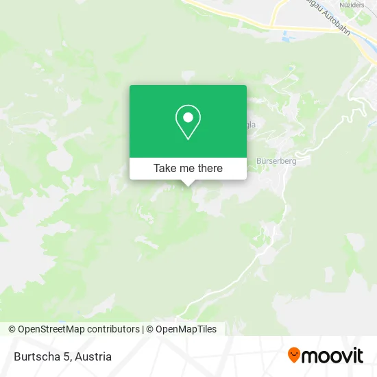 Burtscha 5 map