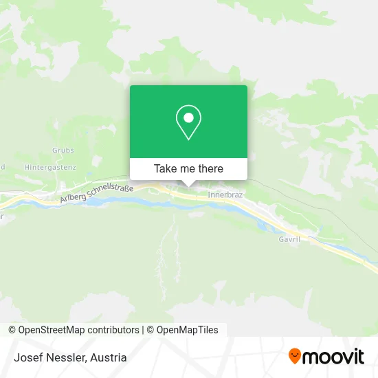 Josef Nessler map
