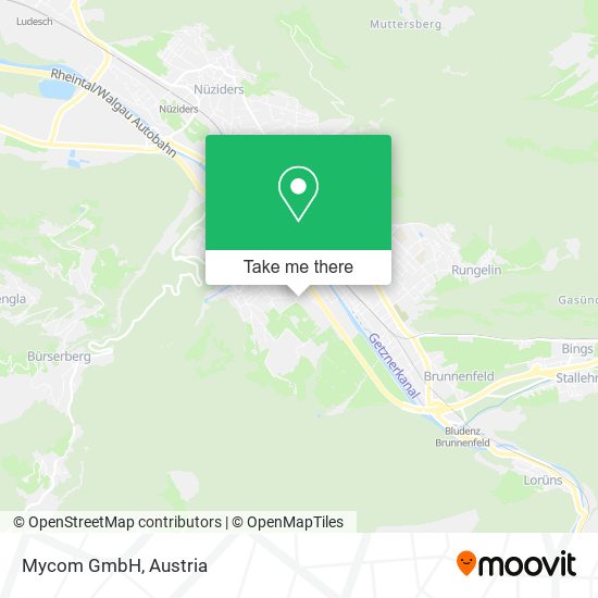 Mycom GmbH map