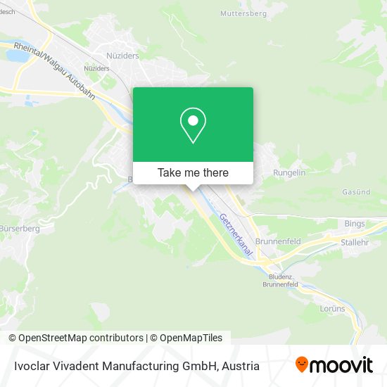 Ivoclar Vivadent Manufacturing GmbH map