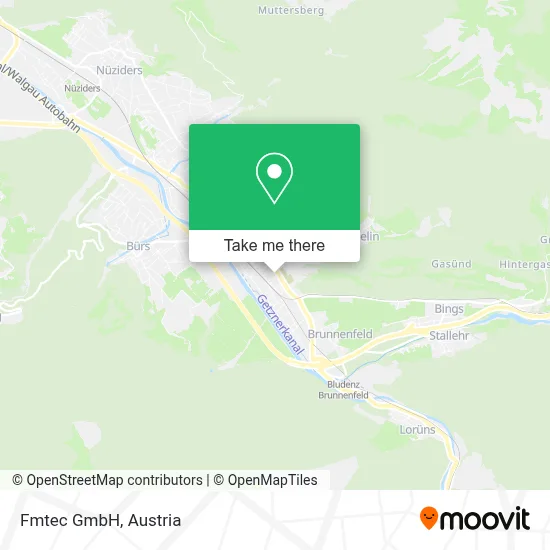 Fmtec GmbH map
