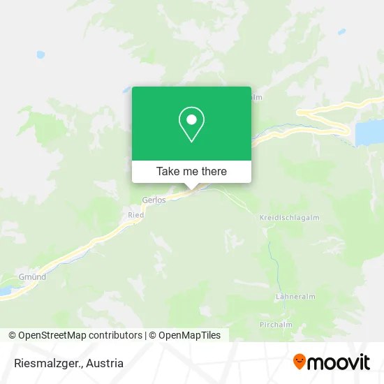 Riesmalzger. map