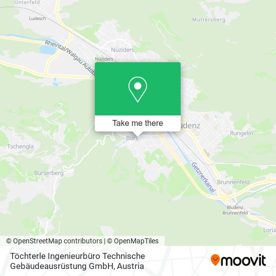 Töchterle Ingenieurbüro Technische Gebäudeausrüstung GmbH map