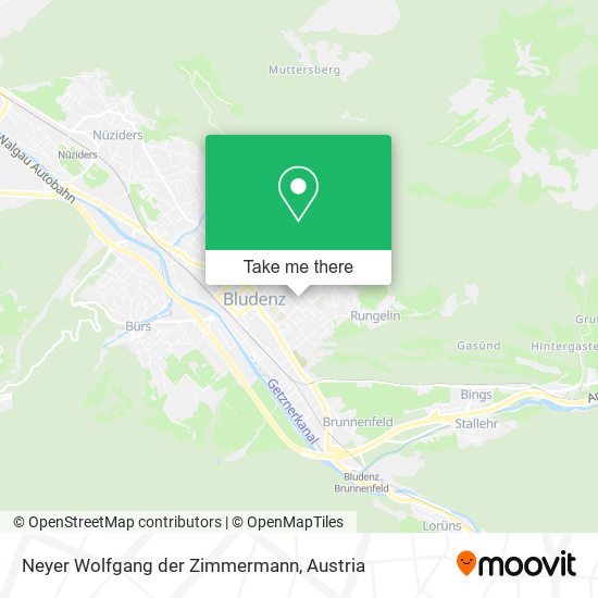 Neyer Wolfgang der Zimmermann map