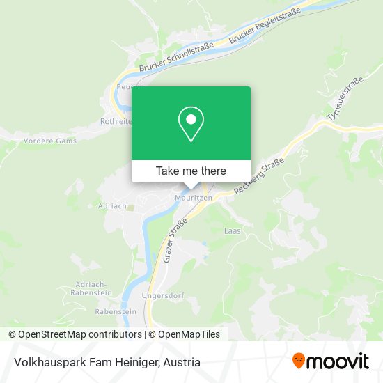 Volkhauspark Fam Heiniger map