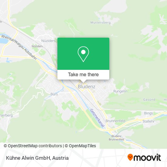 Kühne Alwin GmbH map