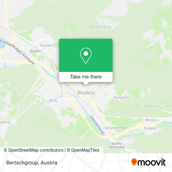Bertschgroup map