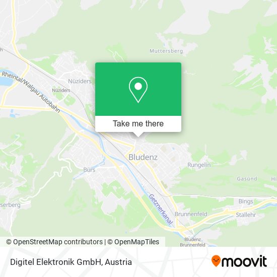 Digitel Elektronik GmbH map