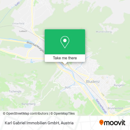 Karl Gabriel Immobilien GmbH map