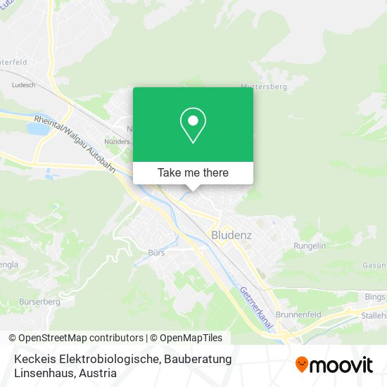 Keckeis Elektrobiologische, Bauberatung Linsenhaus map