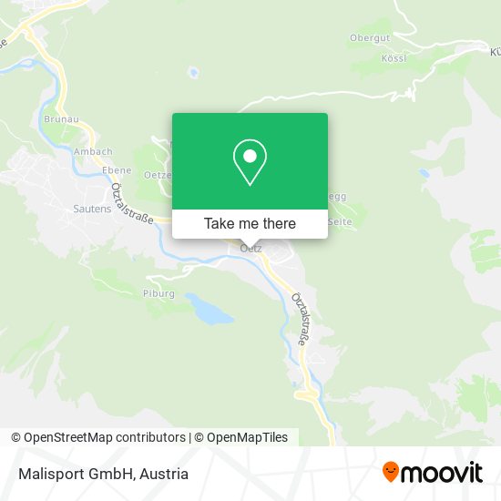 Malisport GmbH map