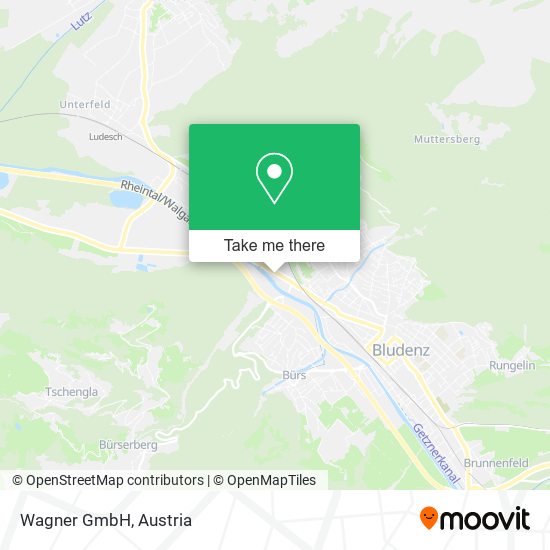 Wagner GmbH map