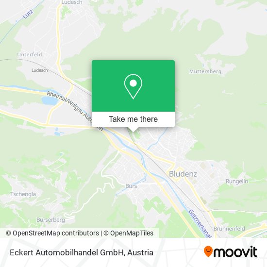 Eckert Automobilhandel GmbH map