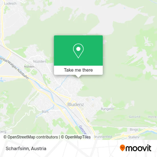Scharfsinn map