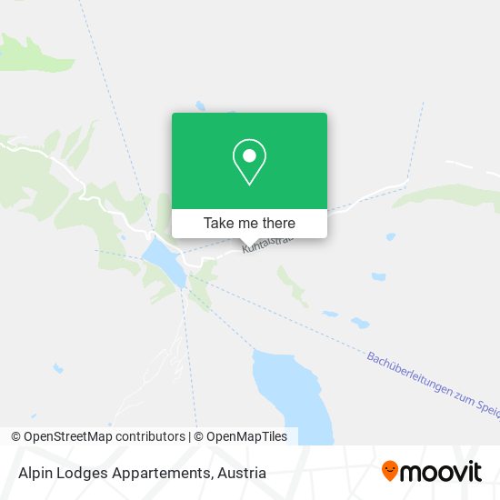 Alpin Lodges Appartements map