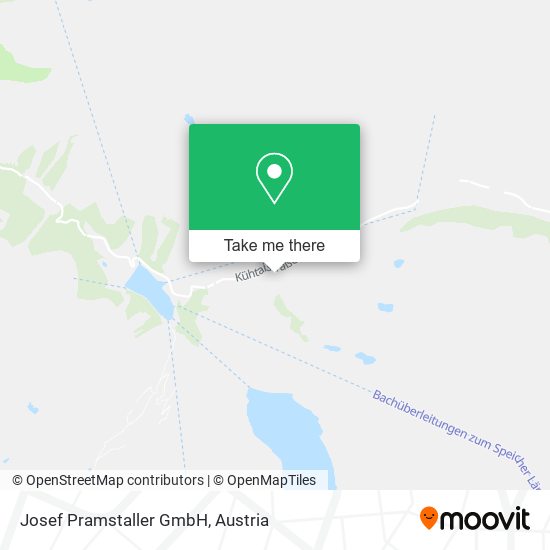 Josef Pramstaller GmbH map