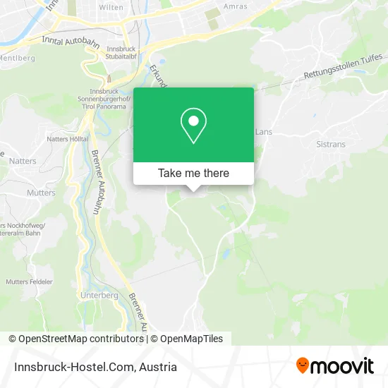 Innsbruck-Hostel.Com map