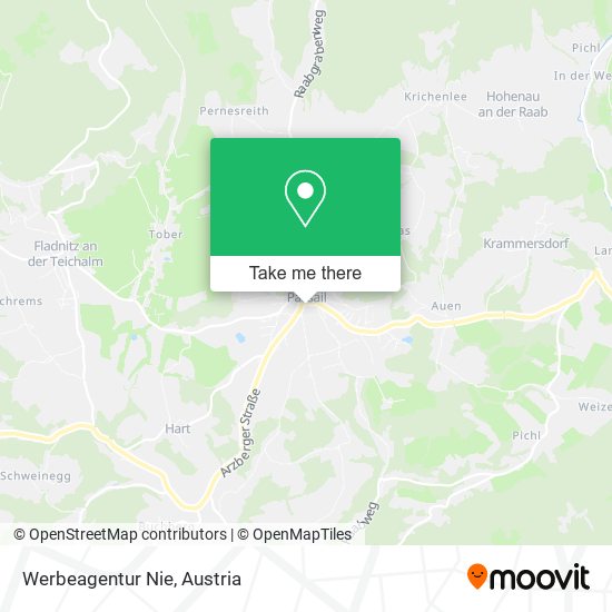 Werbeagentur Nie map