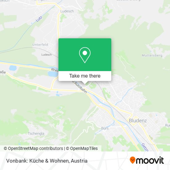 Vonbank: Küche & Wohnen map