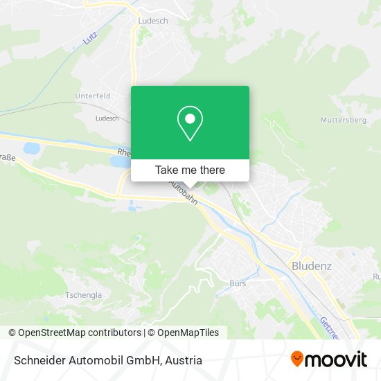 Schneider Automobil GmbH map