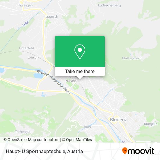 Haupt- U Sporthauptschule map