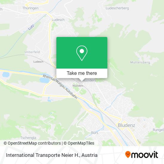 International Transporte Neier H. map