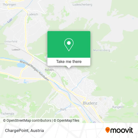 ChargePoint map