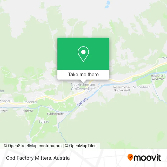 Cbd Factory Mitters map