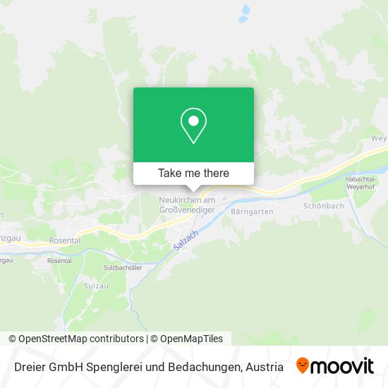 Dreier GmbH Spenglerei und Bedachungen map