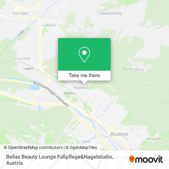Bellas Beauty Lounge Fußpflege&Nagelstudio map