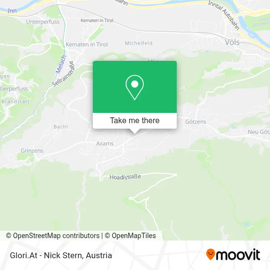 Glori.At - Nick Stern map