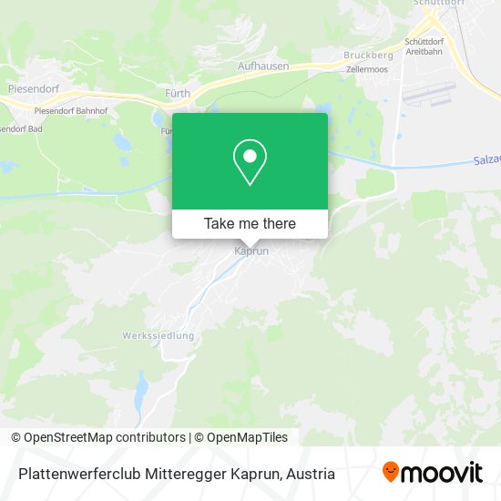 Plattenwerferclub Mitteregger Kaprun map