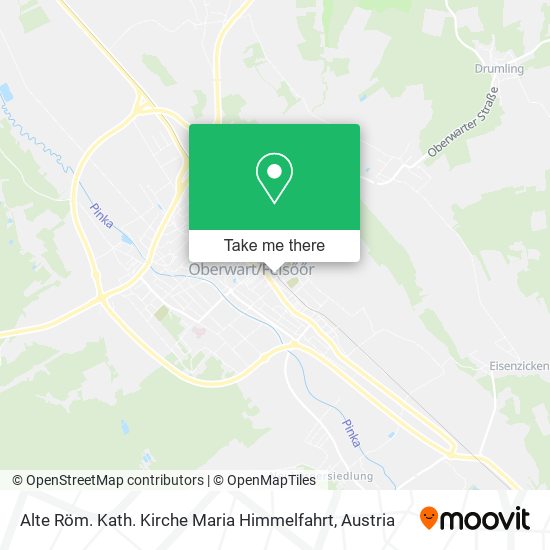Alte Röm. Kath. Kirche Maria Himmelfahrt map