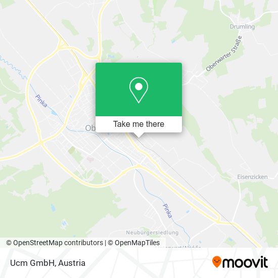 Ucm GmbH map