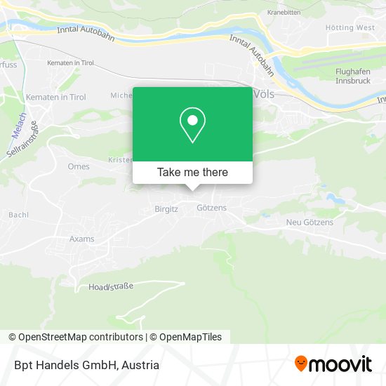 Bpt Handels GmbH map