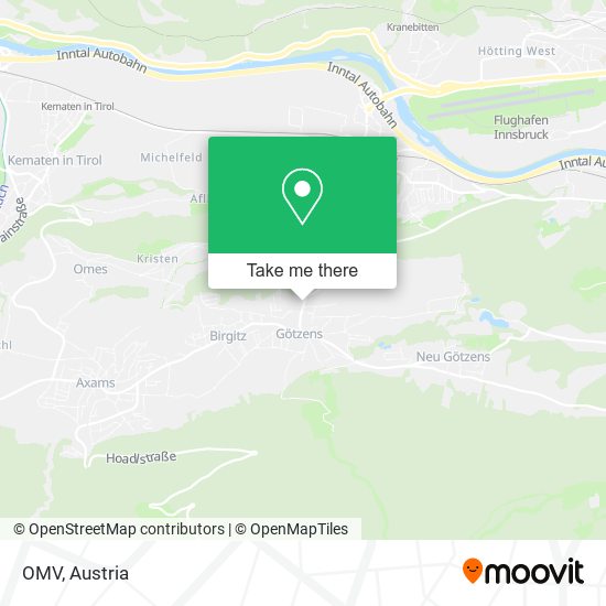 OMV map