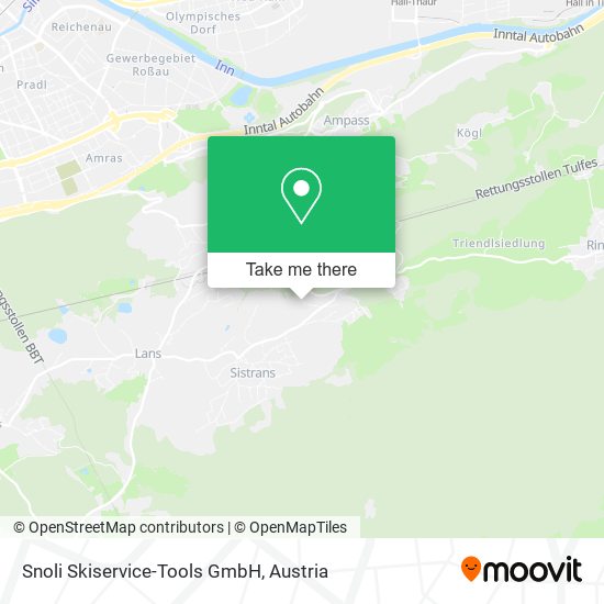 Snoli Skiservice-Tools GmbH map