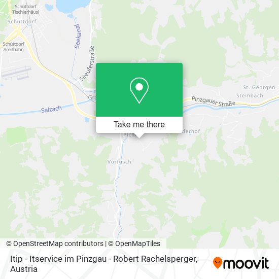 Itip - Itservice im Pinzgau - Robert Rachelsperger map
