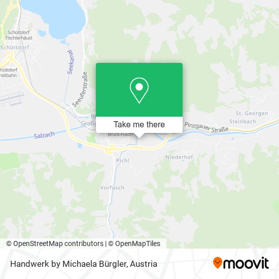 Handwerk by Michaela Bürgler map