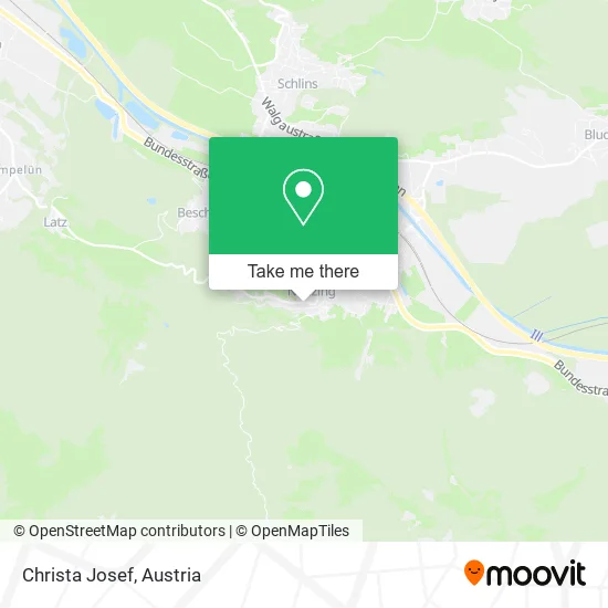 Christa Josef map