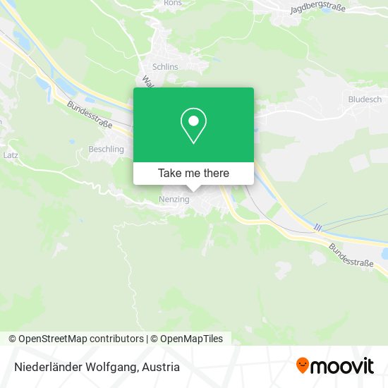 Niederländer Wolfgang map