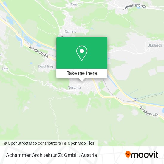 Achammer Architektur Zt GmbH map