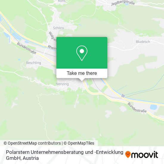 Polarstern Unternehmensberatung und -Entwicklung GmbH map