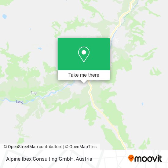 Alpine Ibex Consulting GmbH map
